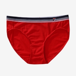 Fila Tennis Brief - Naisten Alushousut - Punainen | FI-29674